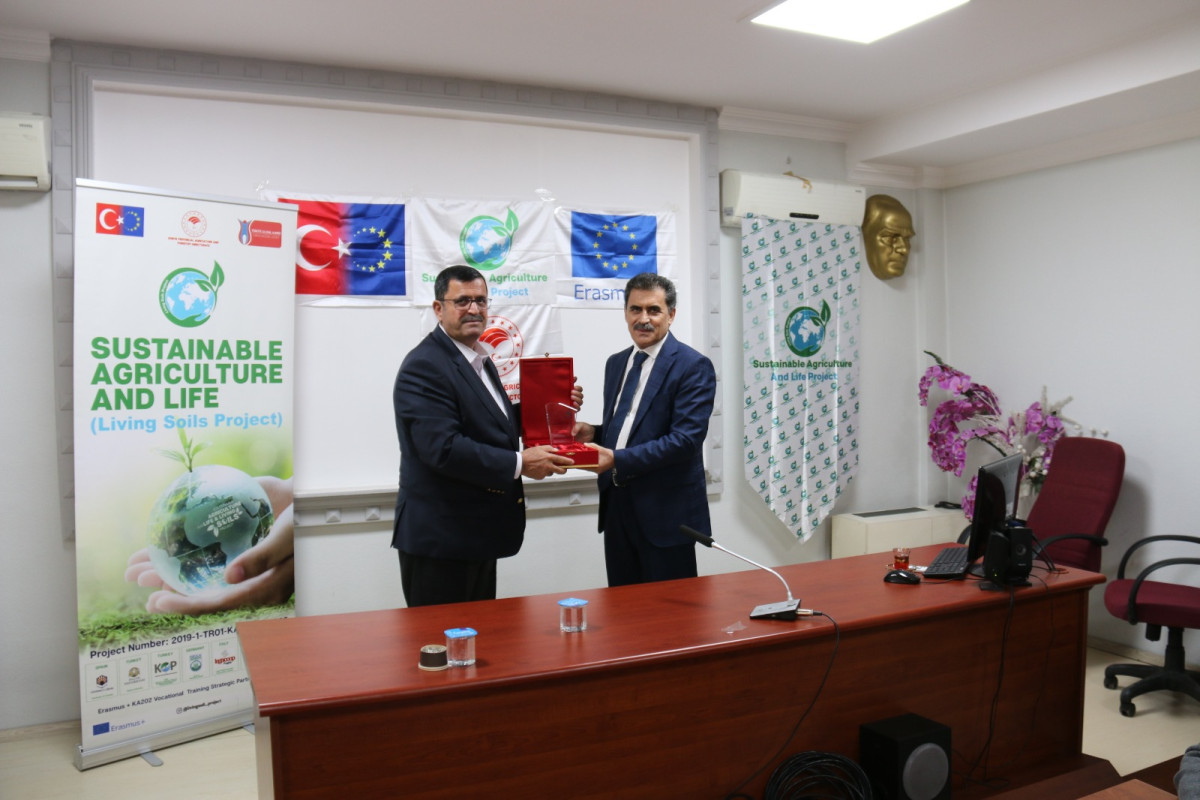 Konya Provincial Directorate of Agriculture and Forestry- TPM Activity